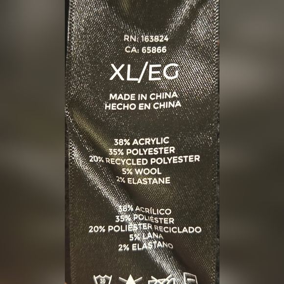 NWOT Well Worn Charcoal Sweater - Picture 10 of 10